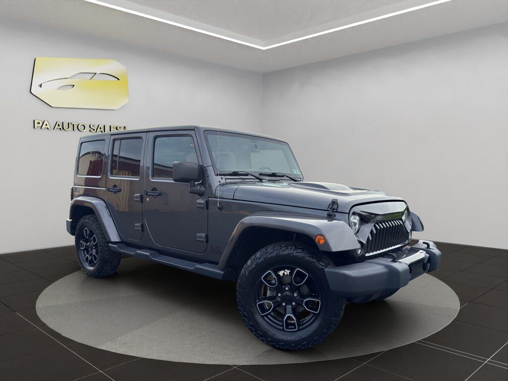 2018 JEEP Wrangler JK