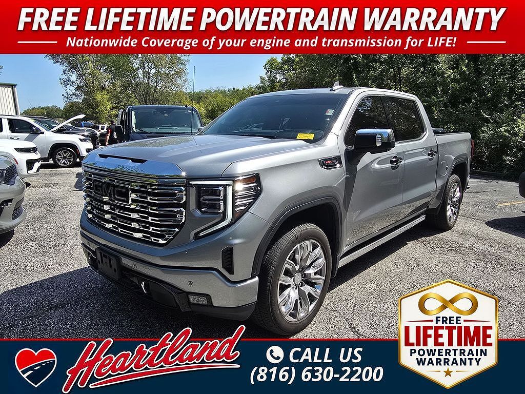 2025 GMC Sierra