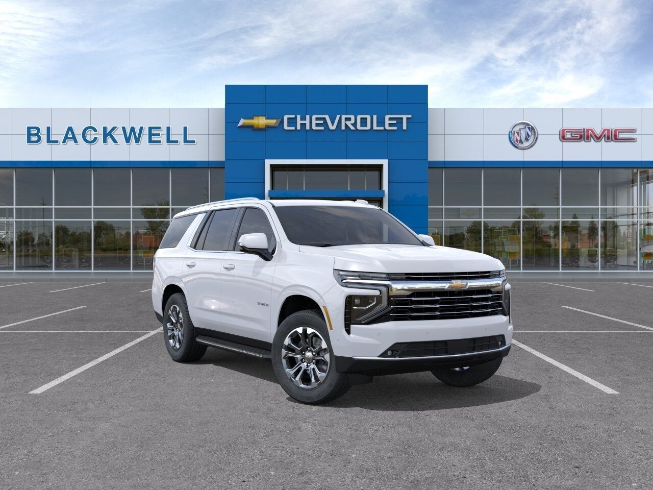 2026 CHEVROLET Tahoe