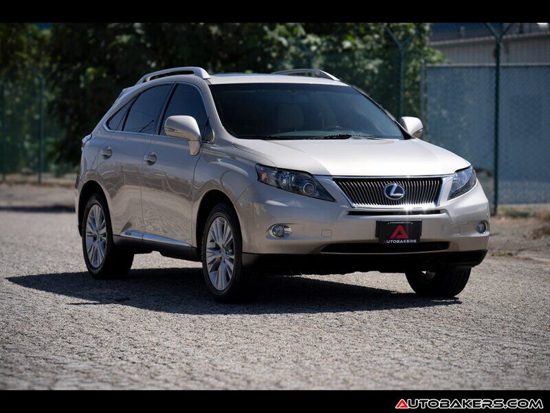 2012 LEXUS RX