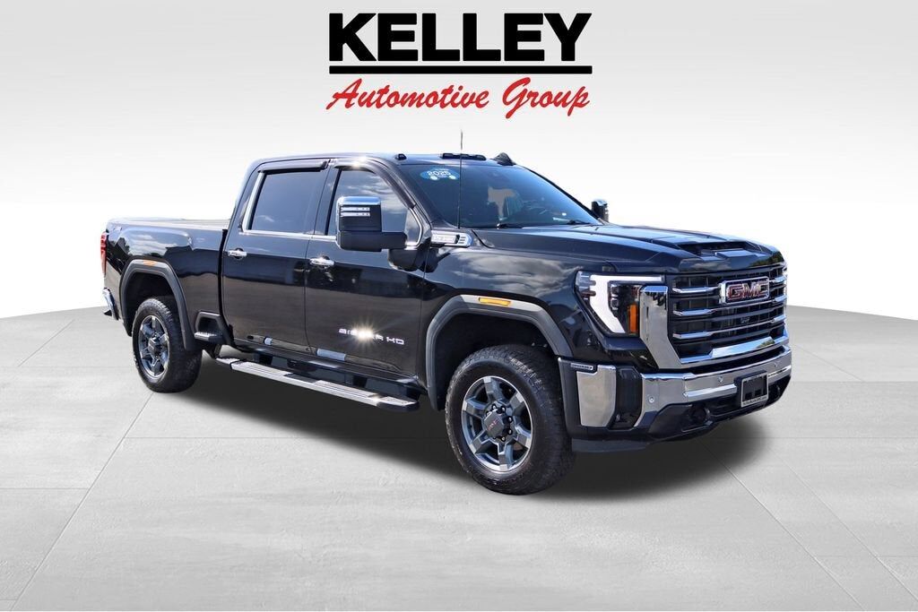 2025 GMC Sierra HD