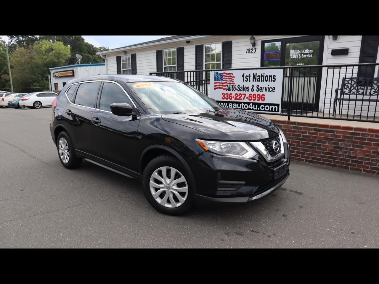 2017 NISSAN Rogue