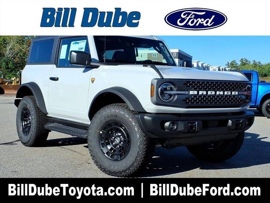 2026 FORD Bronco