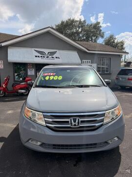 2012 HONDA Odyssey