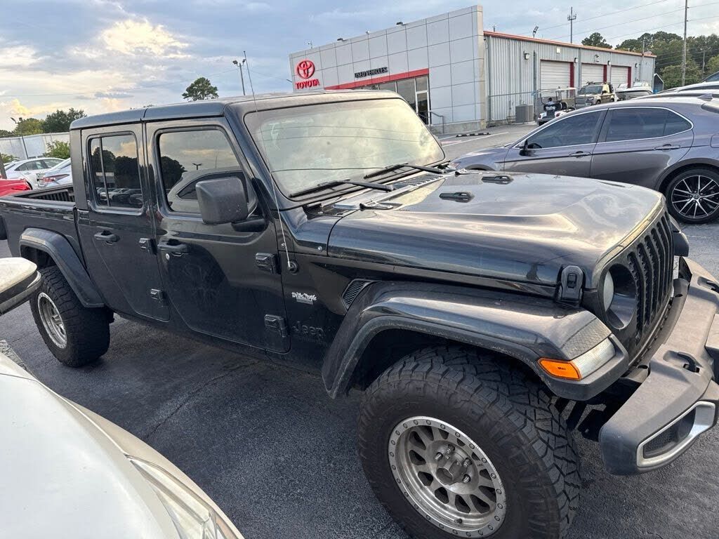 2021 JEEP Gladiator