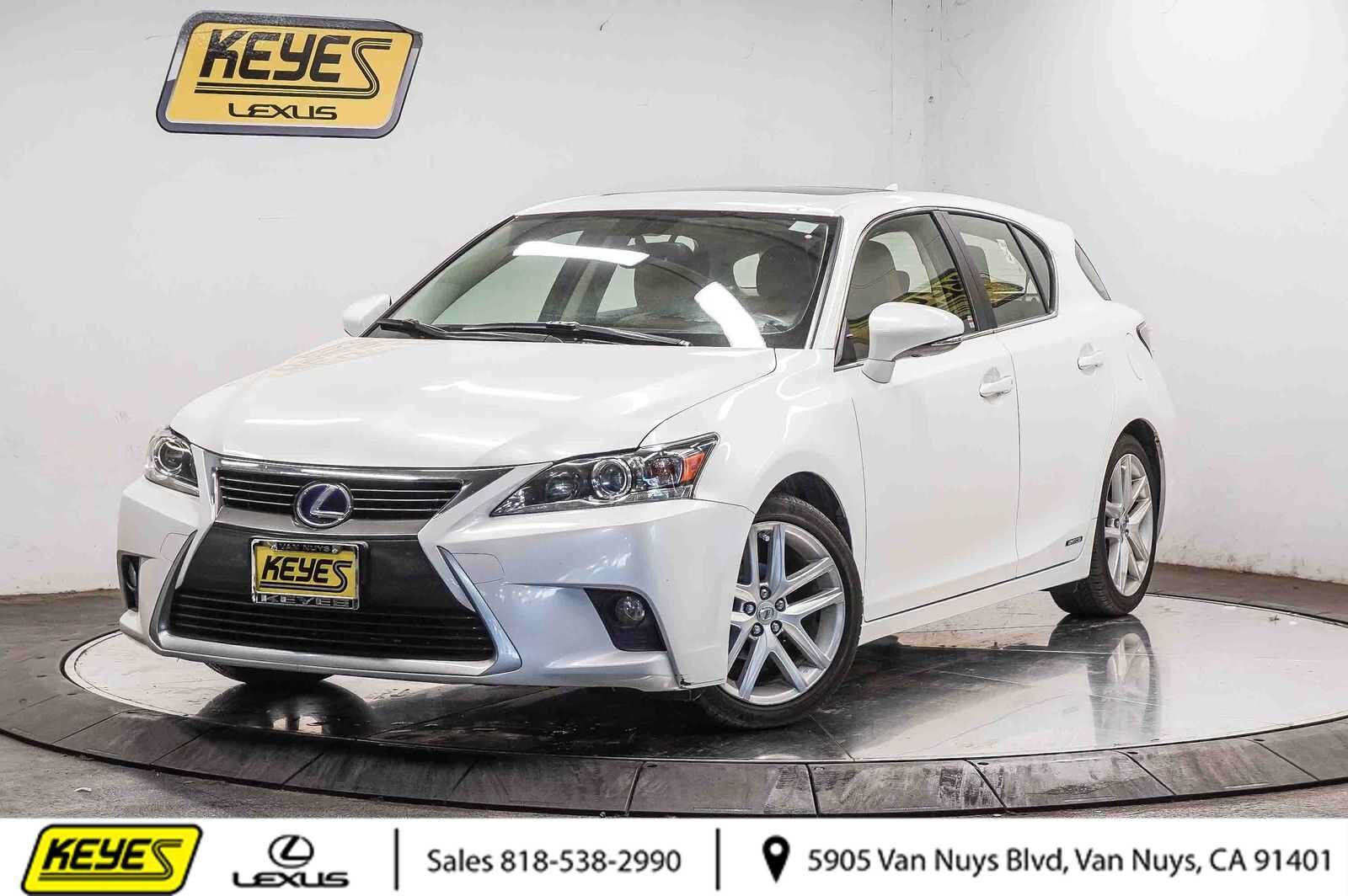 2015 LEXUS CT
