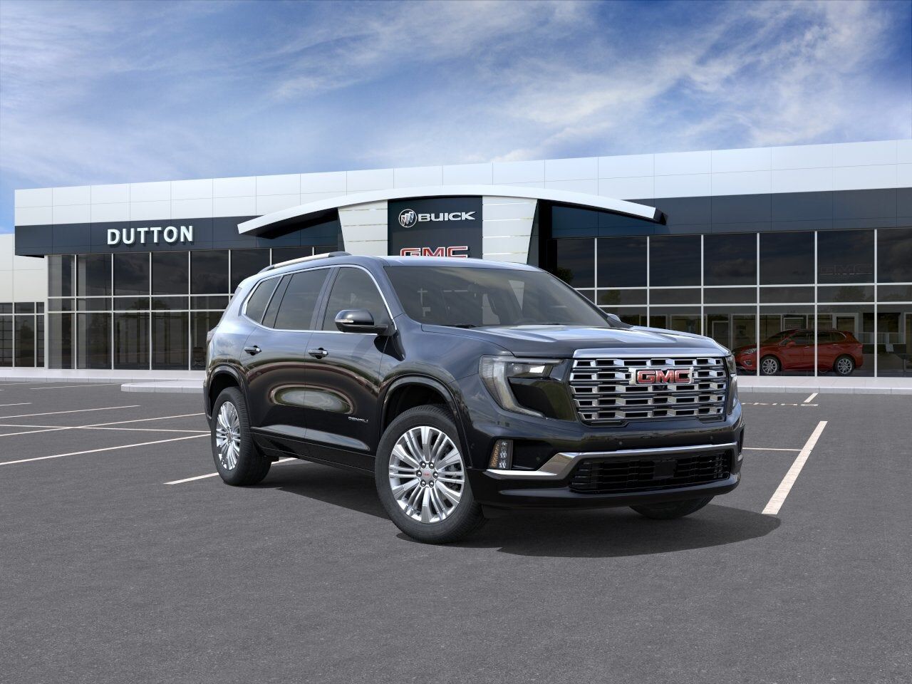 2027 GMC Acadia