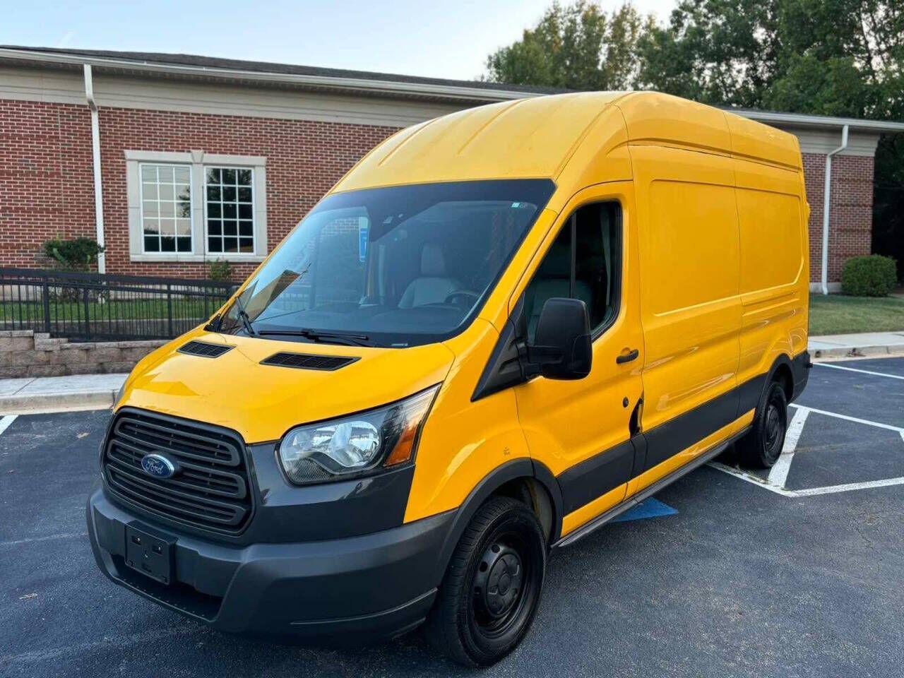 2018 FORD Transit