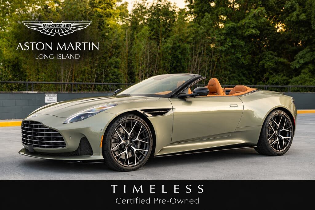 2025 ASTON MARTIN DB12