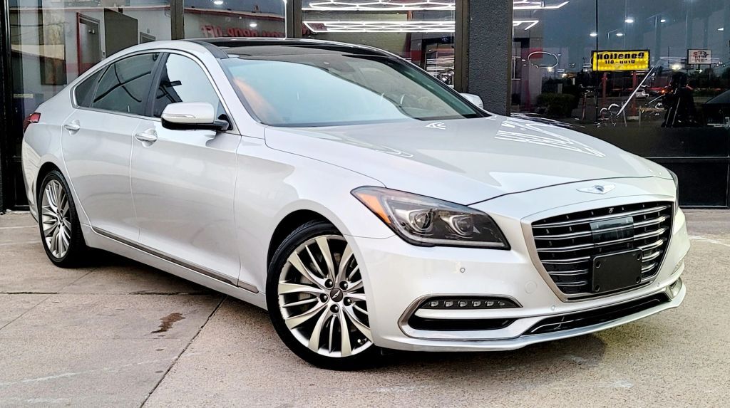 2018 GENESIS G80