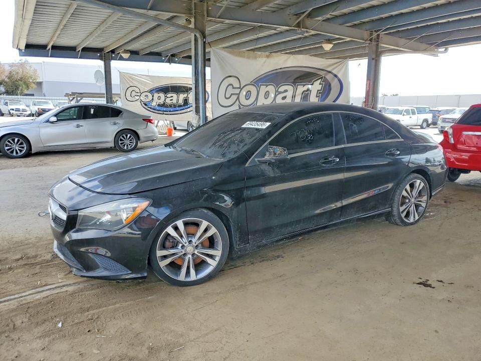 2016 MERCEDES-BENZ CLA-Class