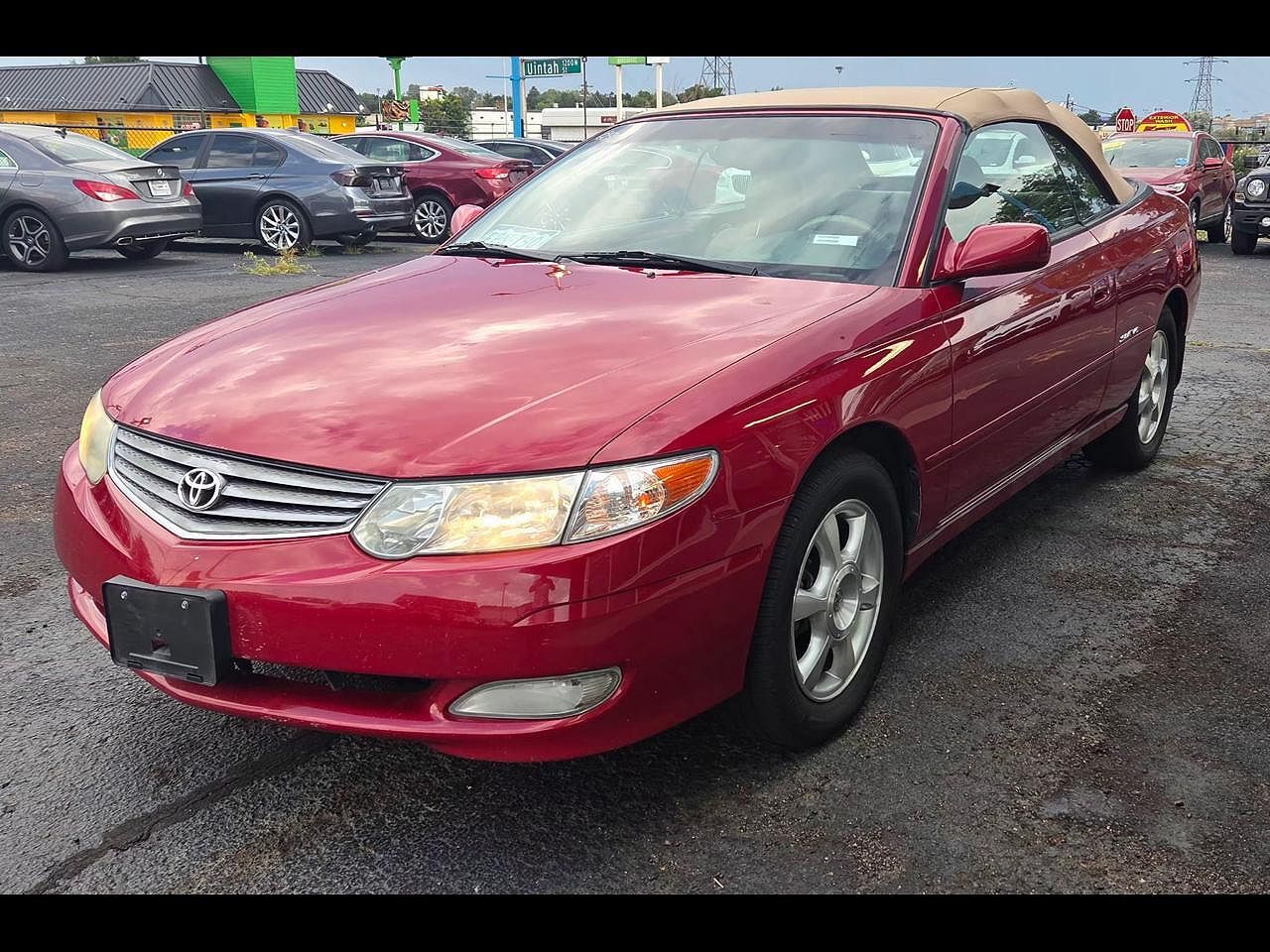 2003 TOYOTA Camry Solara