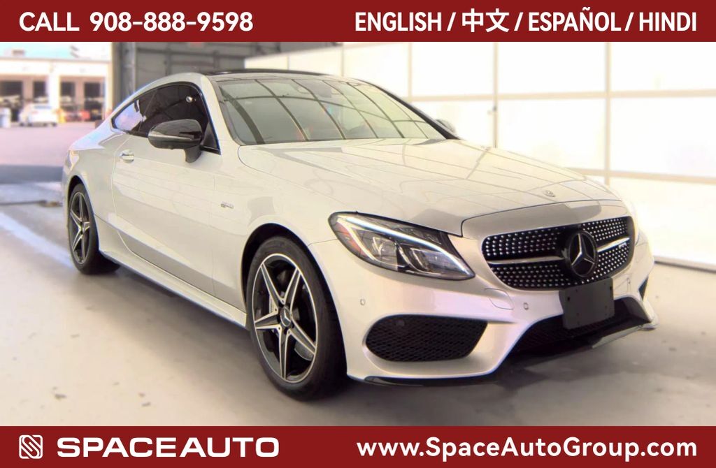 2018 MERCEDES-BENZ C-Class