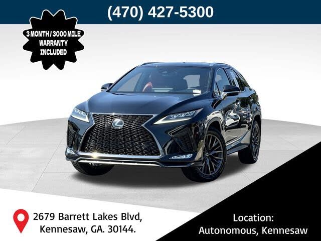 2021 LEXUS RX