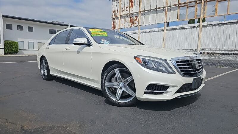 2015 Mercedes-Benz S-Class
