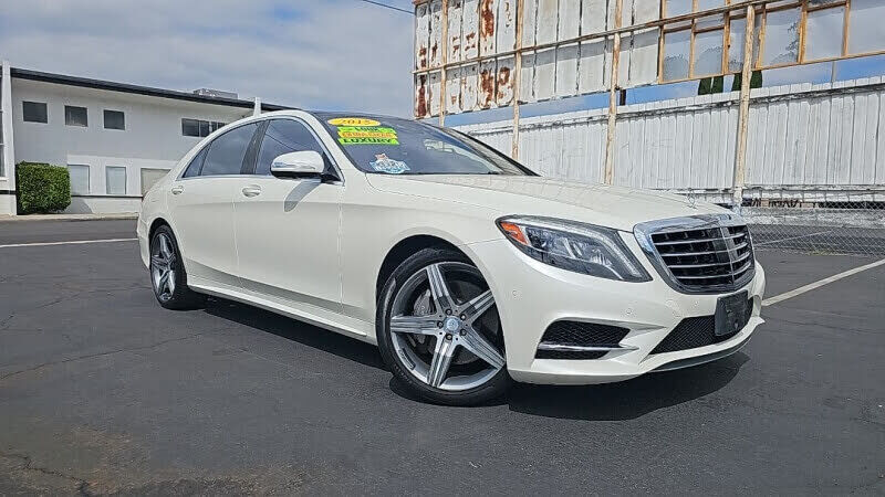 2015 MERCEDES-BENZ S-Class