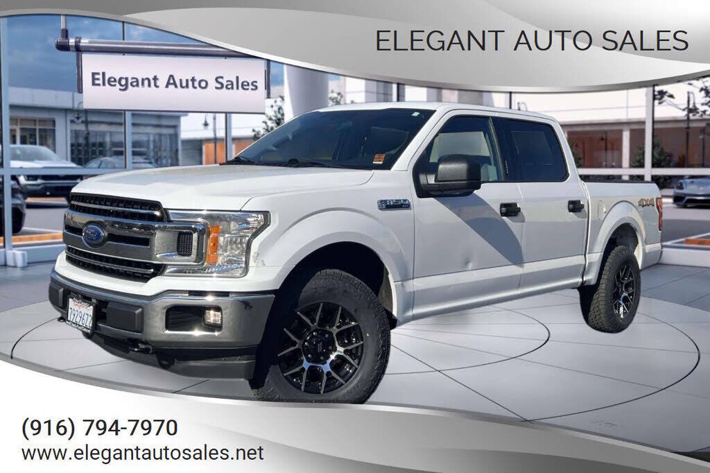2018 FORD F-150