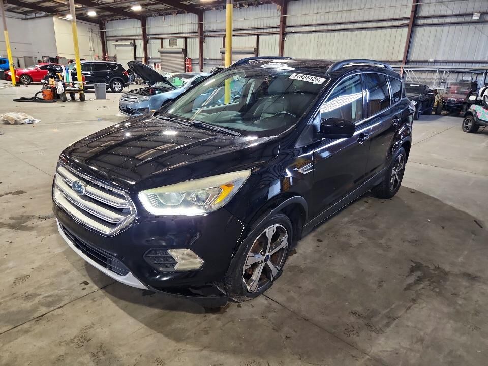 2017 FORD Escape