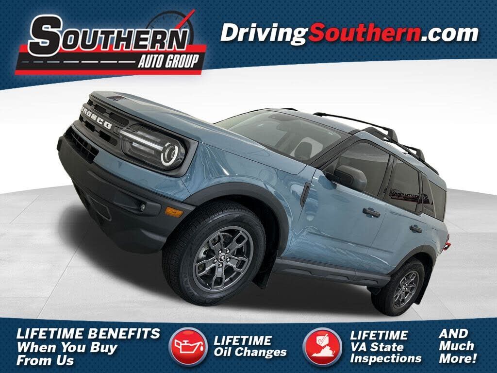 2021 FORD Bronco