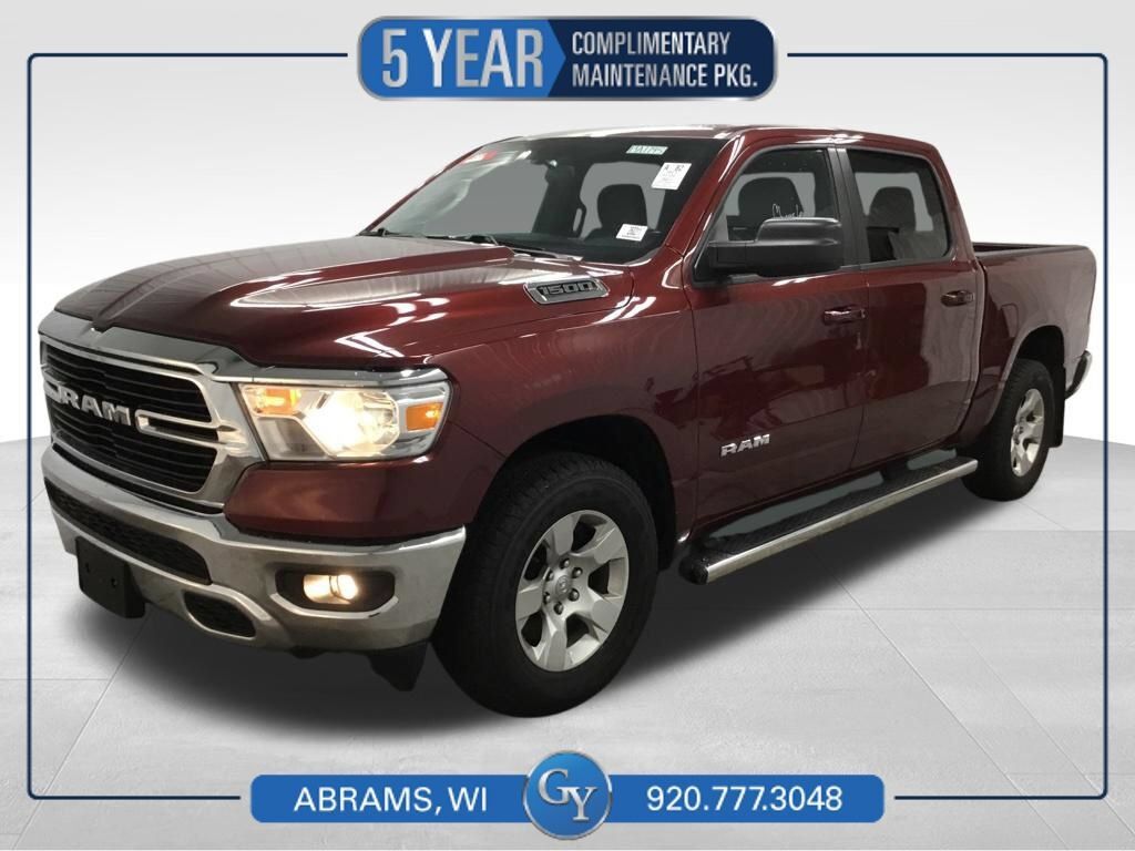 2021 RAM 1500