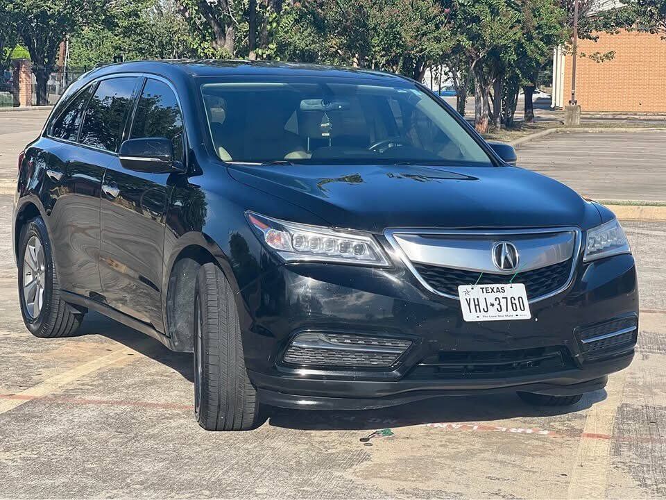 2015 ACURA MDX