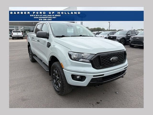 2022 FORD Ranger