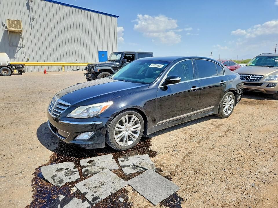 2012 HYUNDAI Genesis