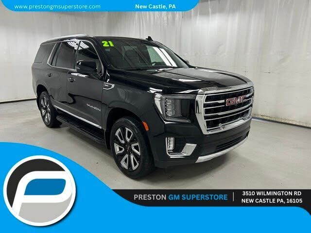 2021 GMC Yukon