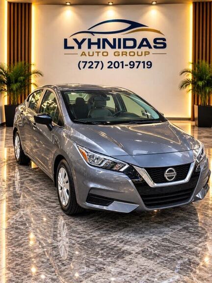 2022 NISSAN Versa