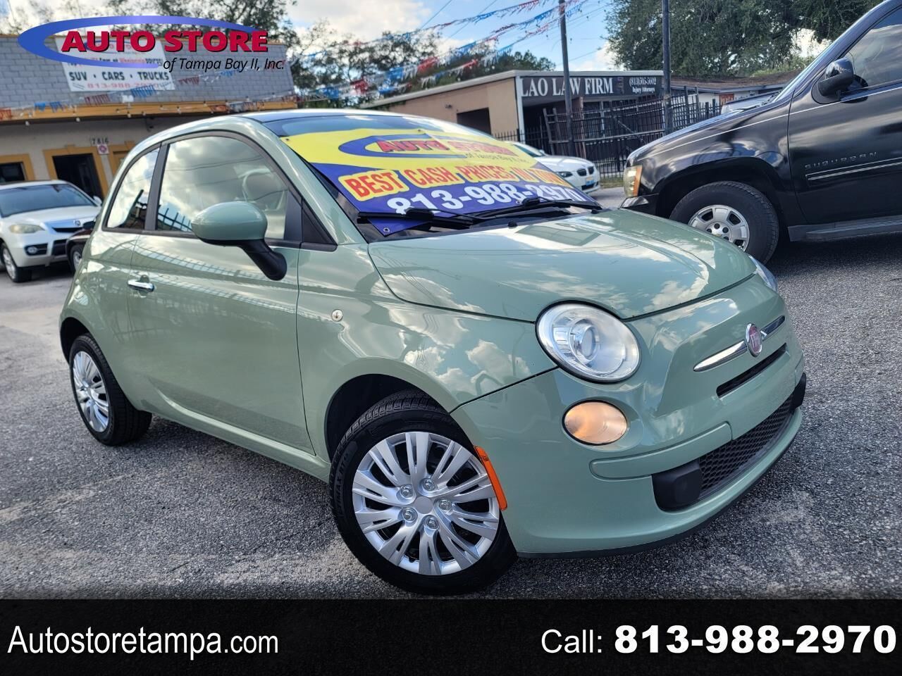 2012 FIAT 500