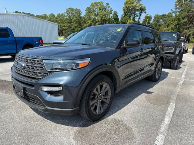 2022 FORD Explorer
