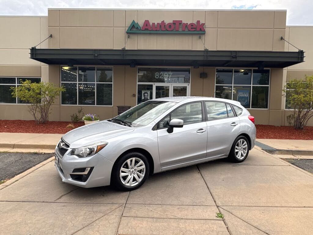 2016 SUBARU Impreza