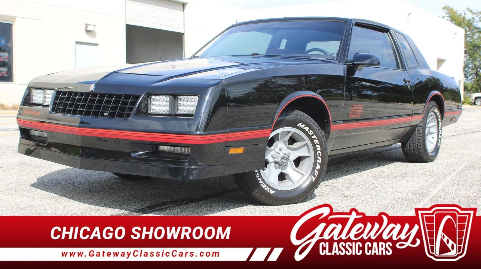 1988 CHEVROLET Monte Carlo