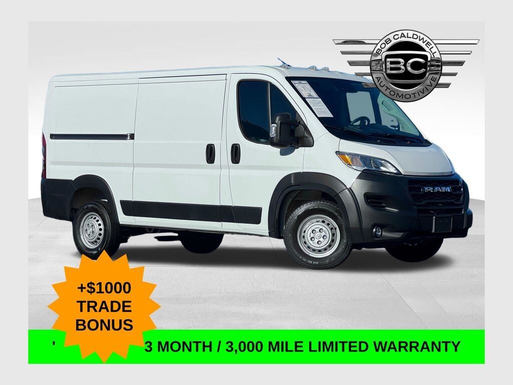 2024 RAM Promaster 1500