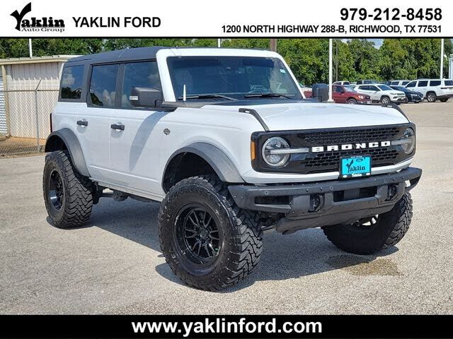 2024 FORD Bronco