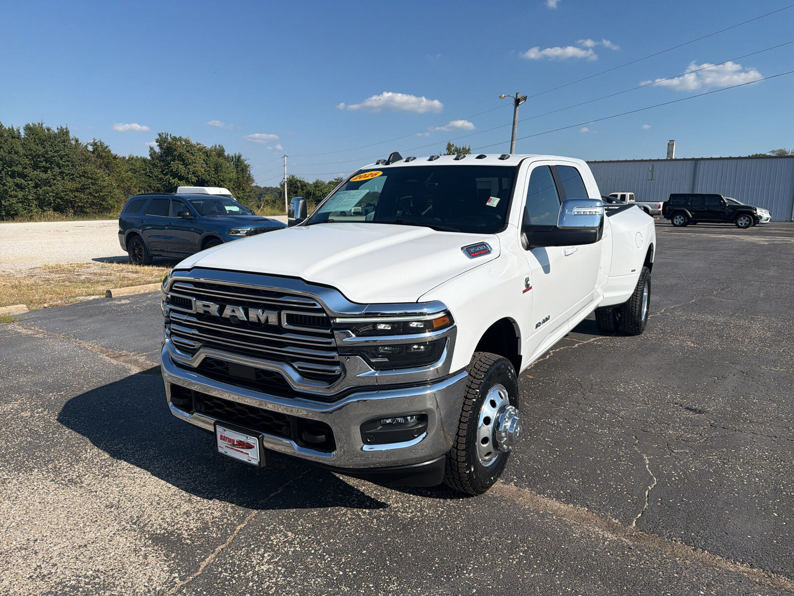 2026 RAM 3500