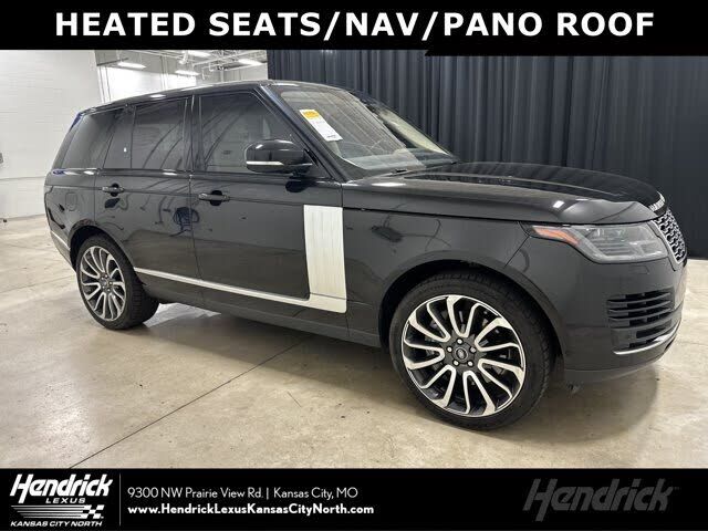 2020 LAND ROVER Range Rover