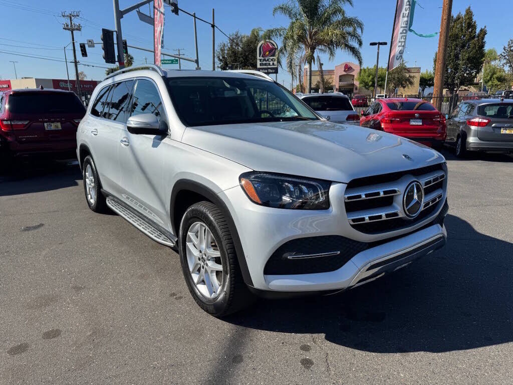 2020 Mercedes-Benz GLS-Class