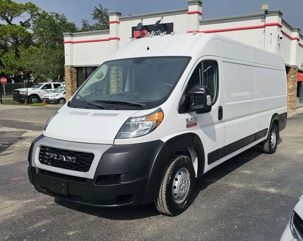 2020 RAM Promaster 3500