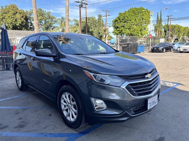 2018 CHEVROLET Equinox