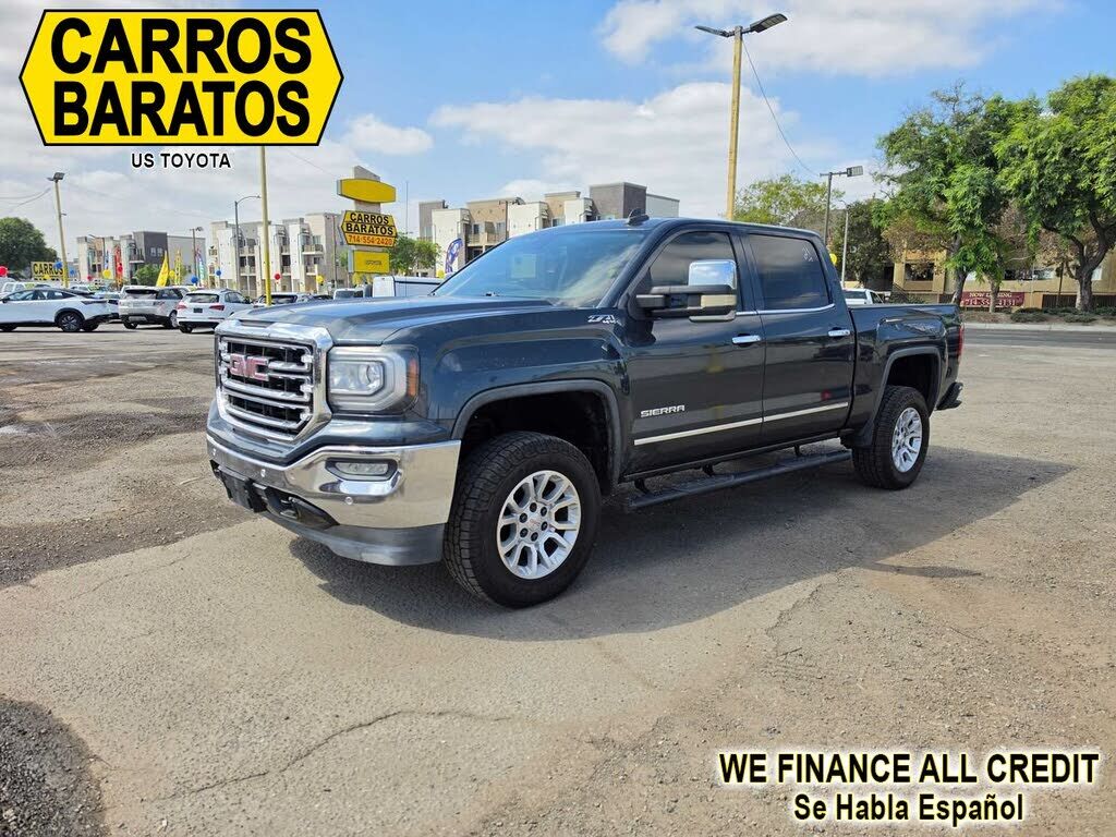 2017 GMC Sierra