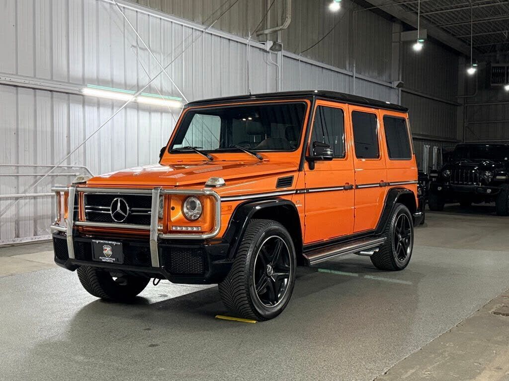 2016 MERCEDES-BENZ G-Class
