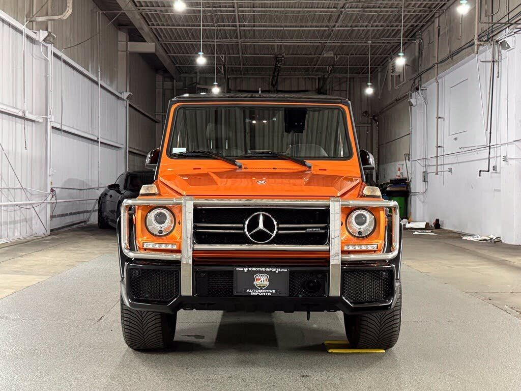 2016 Mercedes-Benz G-Class