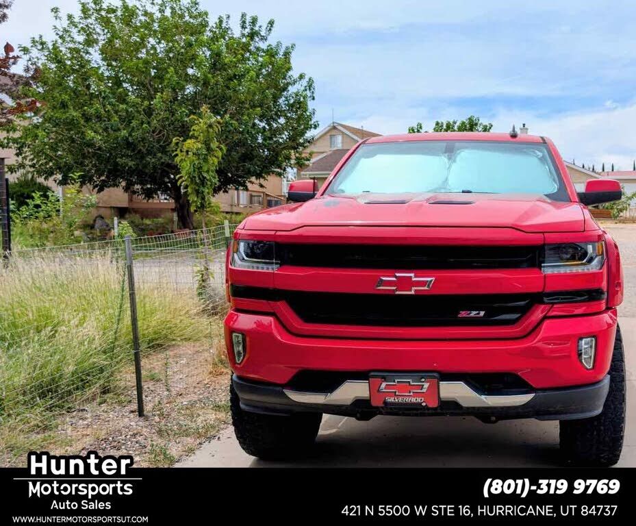 2018 CHEVROLET Silverado