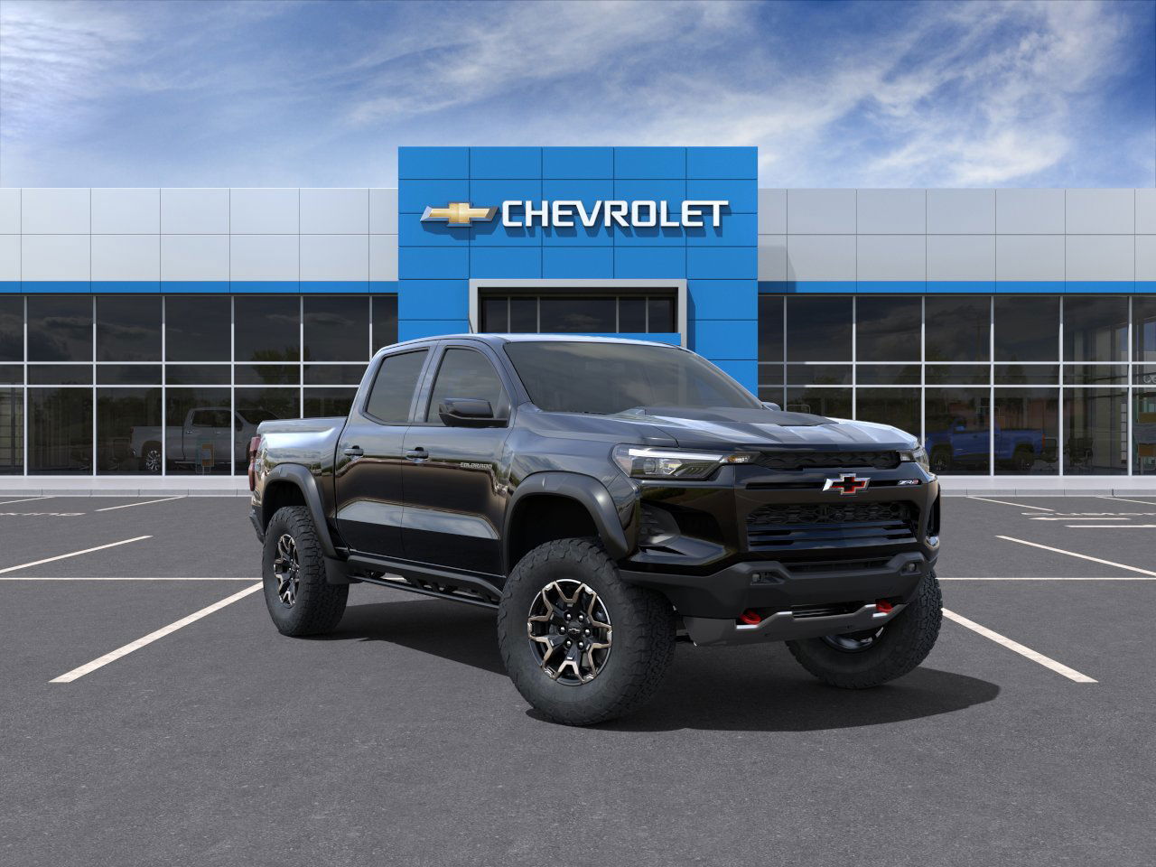 2024 CHEVROLET Colorado