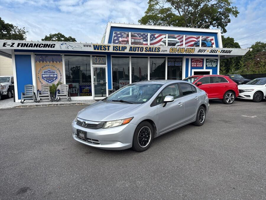 2012 HONDA Civic