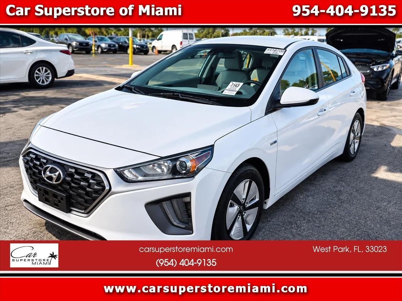 2020 HYUNDAI Ioniq