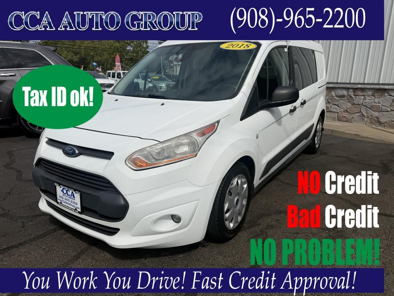 2018 FORD Transit
