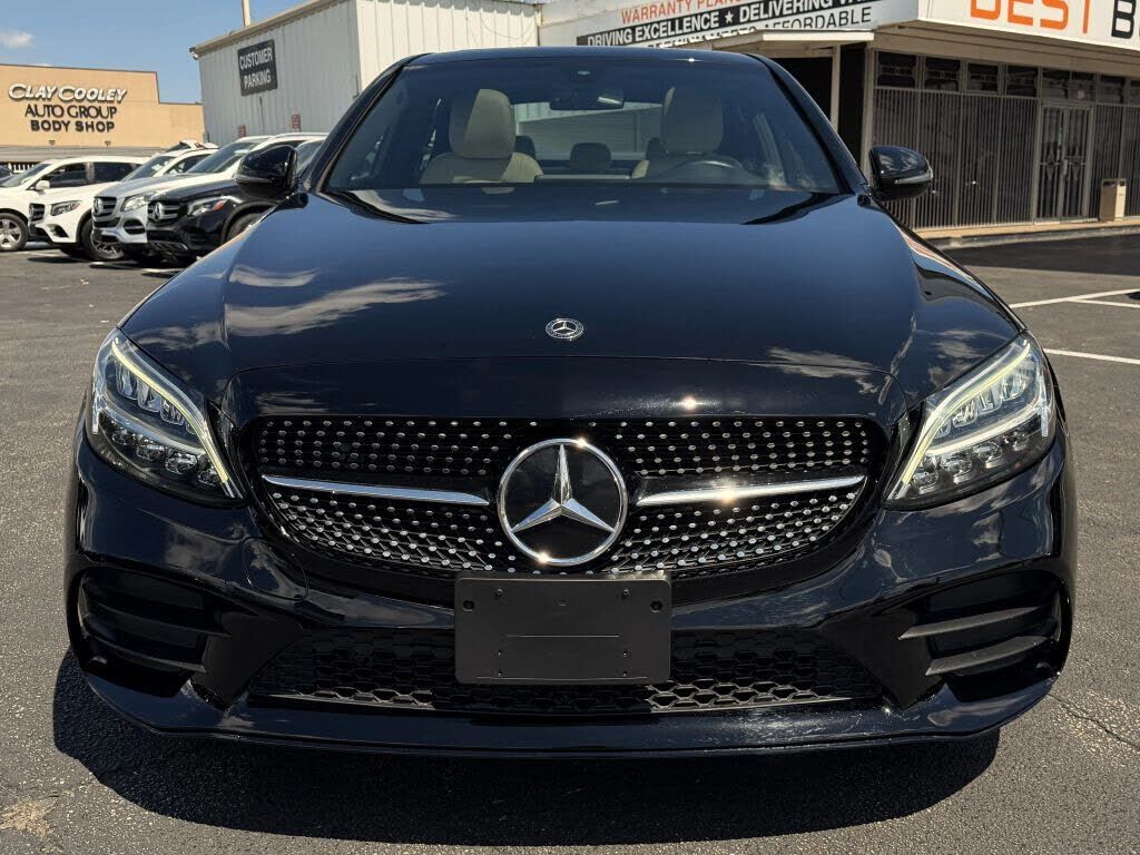 2020 Mercedes-Benz C-Class