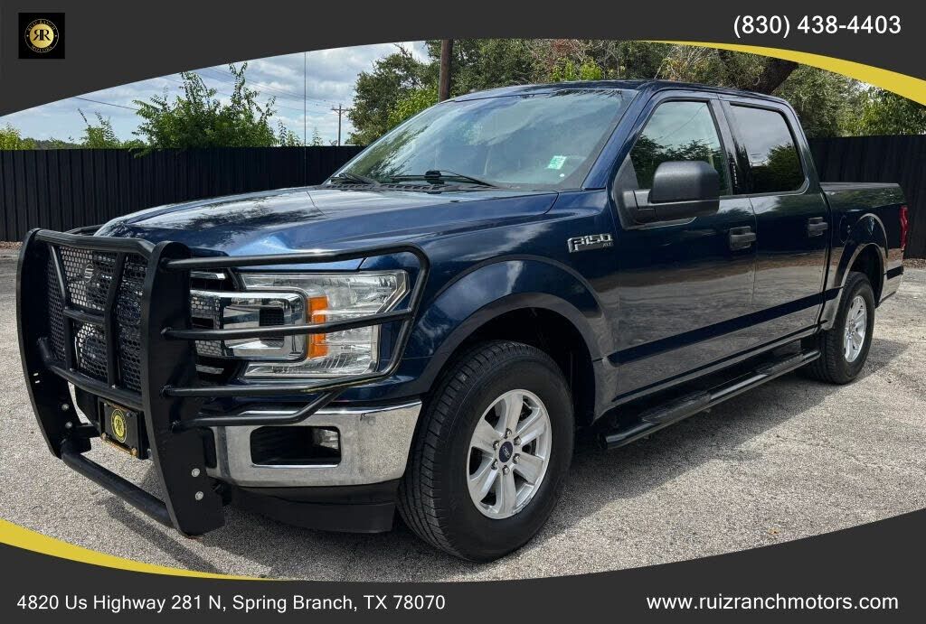 2018 FORD F-150